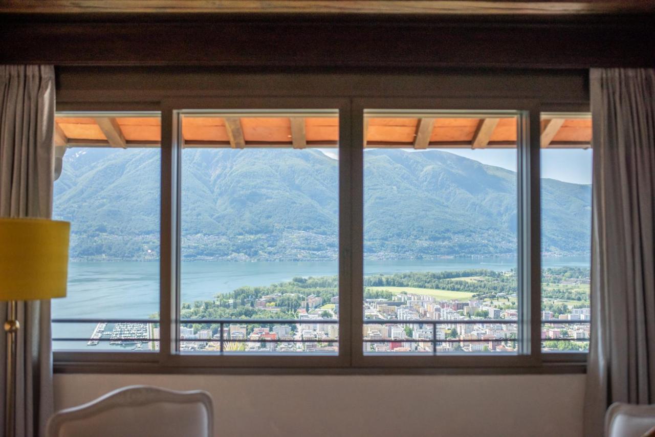 Villa Orselina - Small Luxury Hotel Muralto Exterior foto
