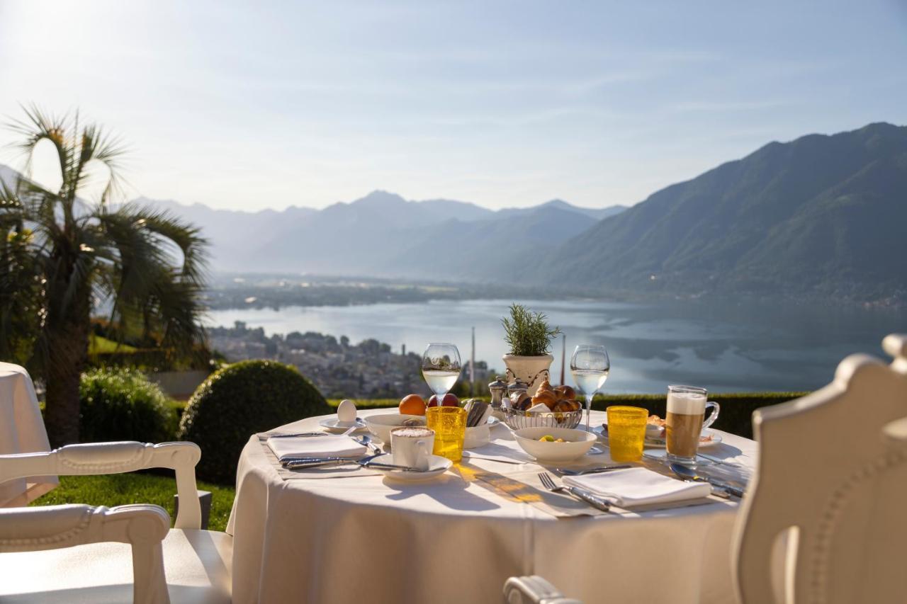 Villa Orselina - Small Luxury Hotel Muralto Exterior foto