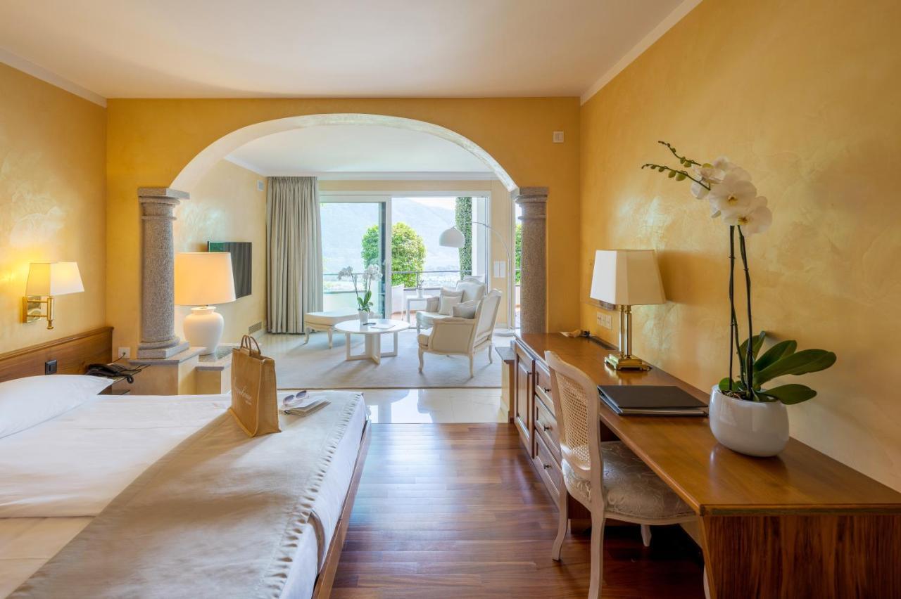 Villa Orselina - Small Luxury Hotel Muralto Exterior foto