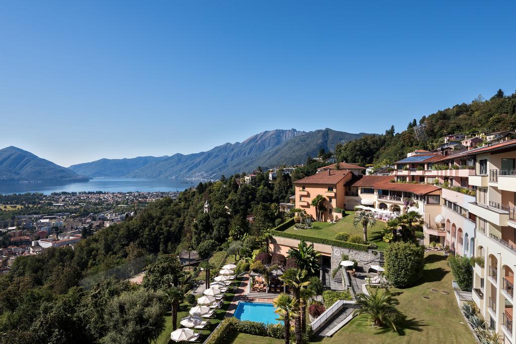 Villa Orselina - Small Luxury Hotel Muralto Exterior foto