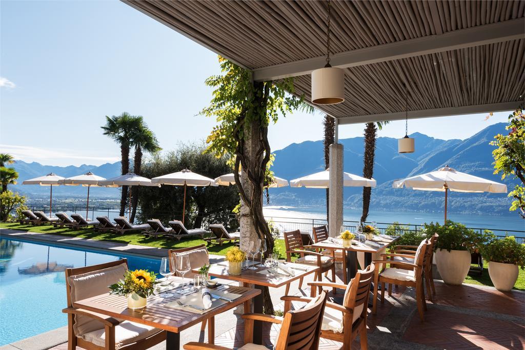 Villa Orselina - Small Luxury Hotel Muralto Exterior foto