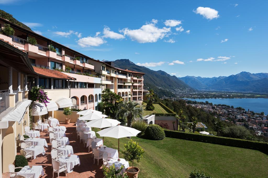 Villa Orselina - Small Luxury Hotel Muralto Exterior foto
