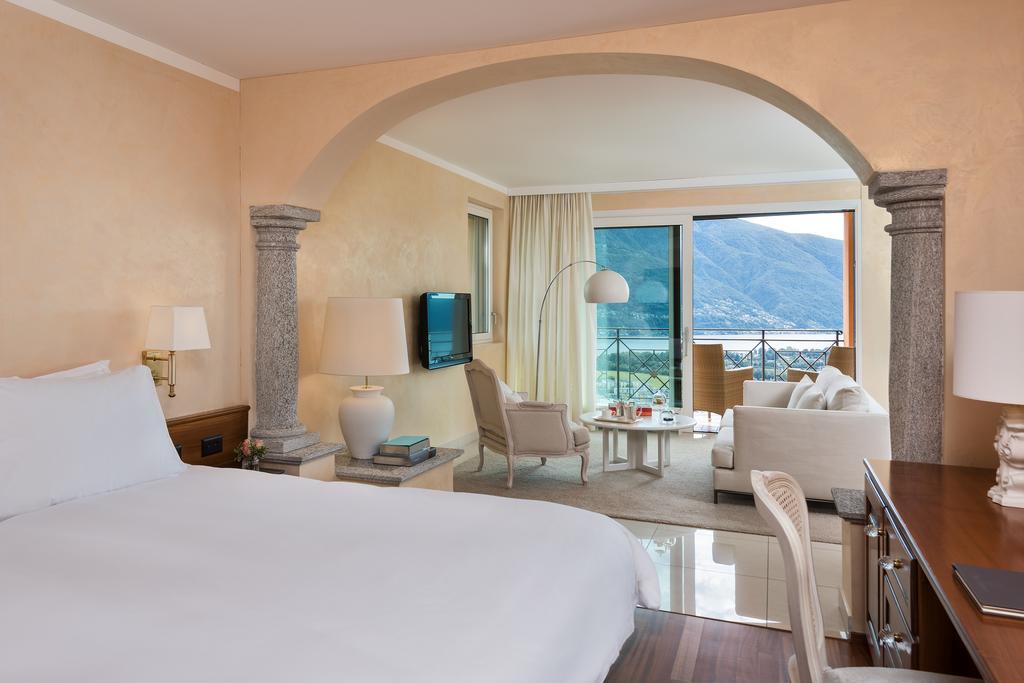 Villa Orselina - Small Luxury Hotel Muralto Exterior foto