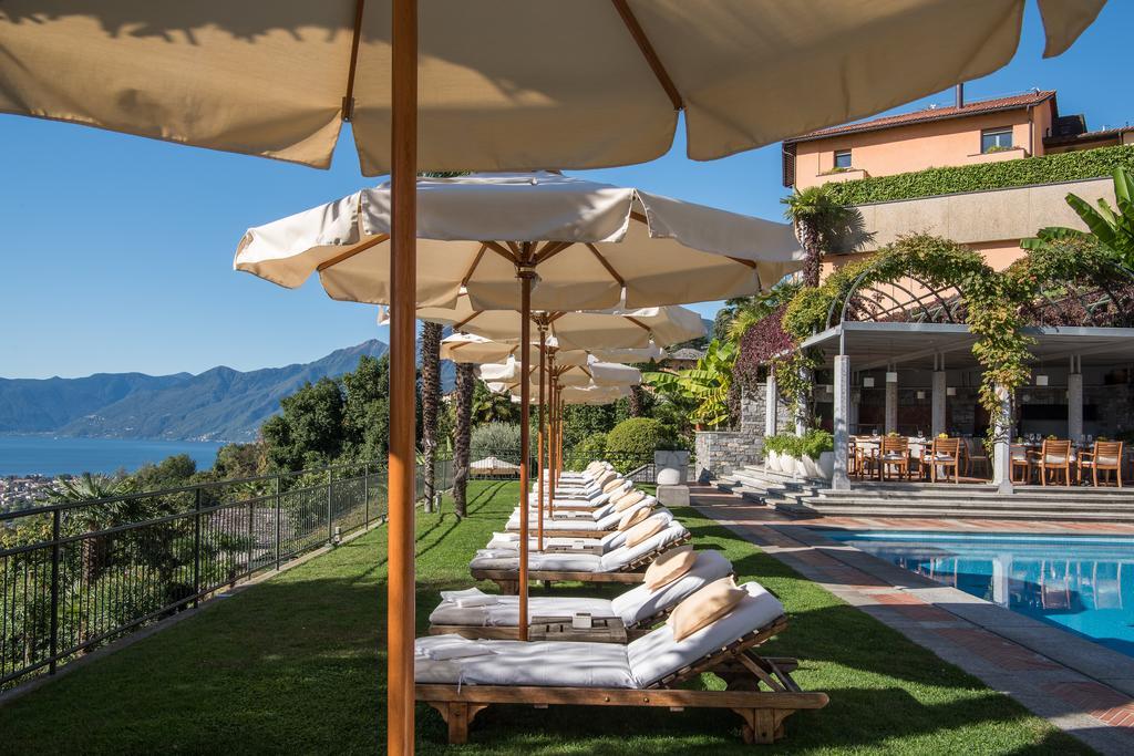 Villa Orselina - Small Luxury Hotel Muralto Exterior foto