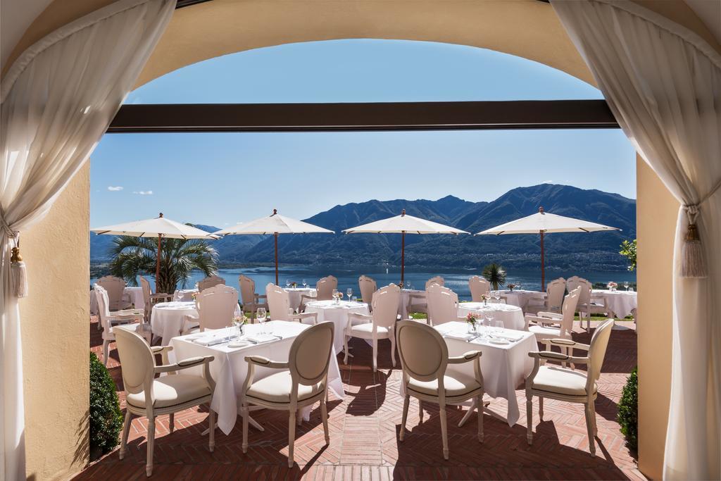 Villa Orselina - Small Luxury Hotel Muralto Exterior foto