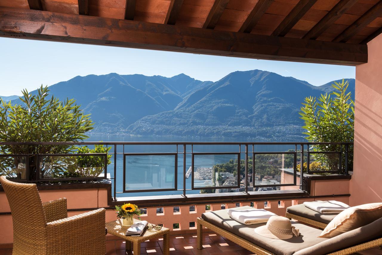 Villa Orselina - Small Luxury Hotel Muralto Exterior foto