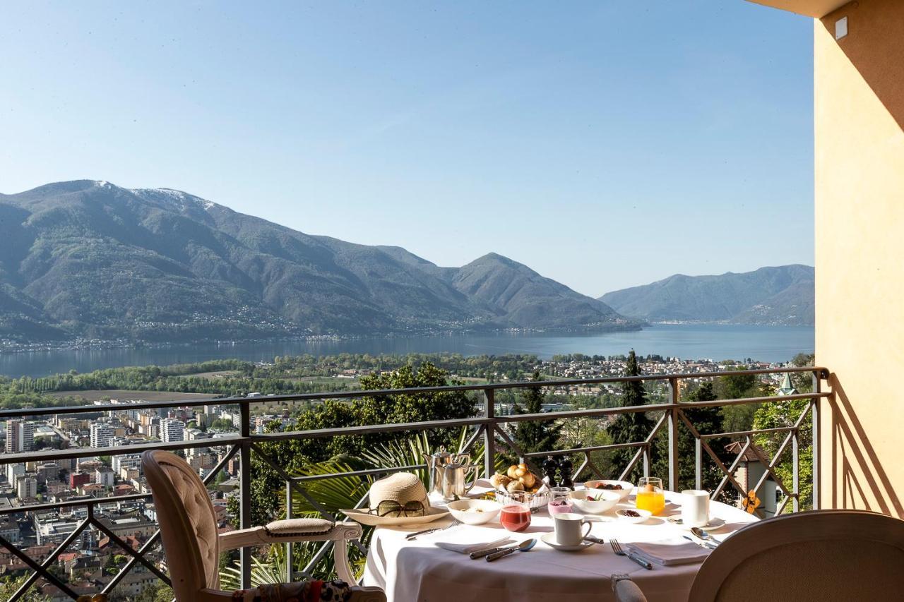 Villa Orselina - Small Luxury Hotel Muralto Exterior foto