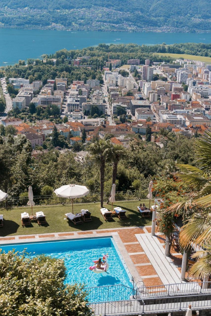 Villa Orselina - Small Luxury Hotel Muralto Exterior foto