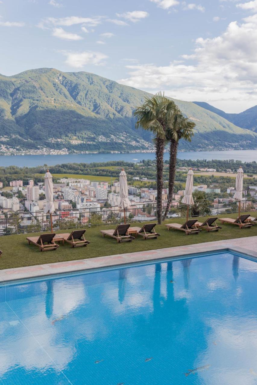 Villa Orselina - Small Luxury Hotel Muralto Exterior foto