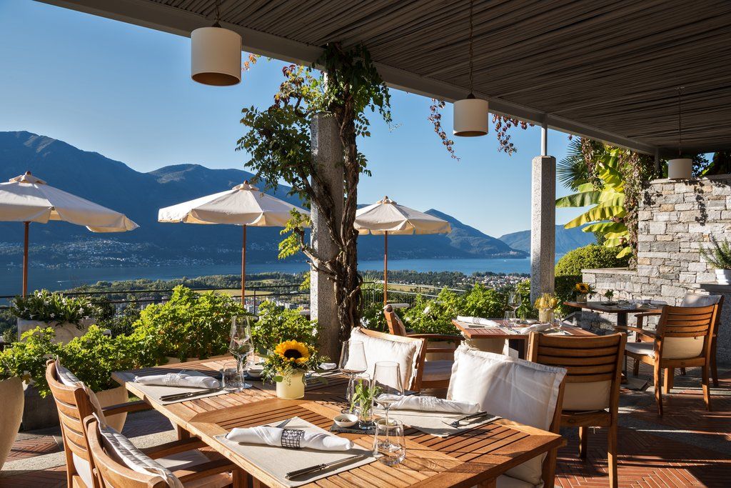 Villa Orselina - Small Luxury Hotel Muralto Exterior foto