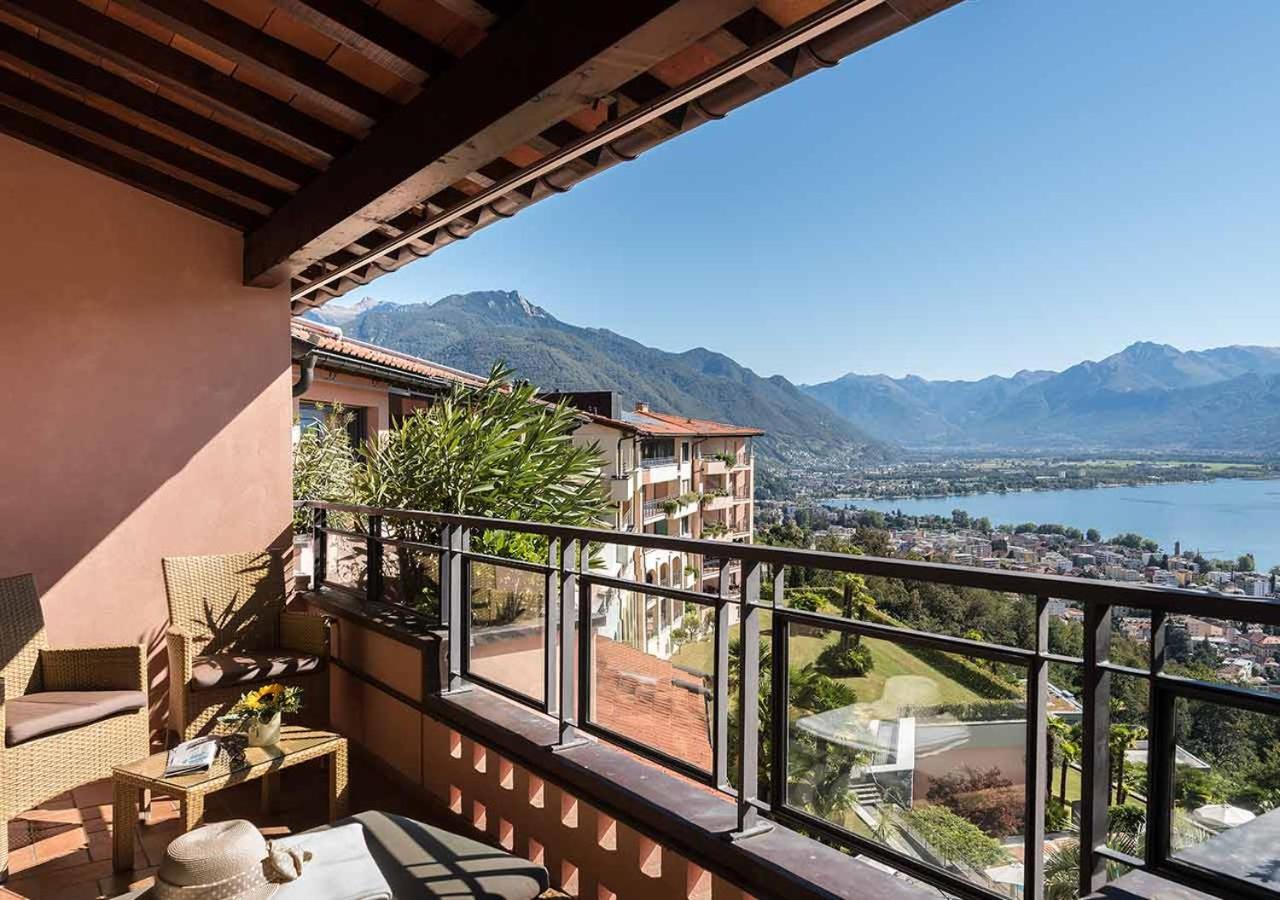 Villa Orselina - Small Luxury Hotel Muralto Exterior foto
