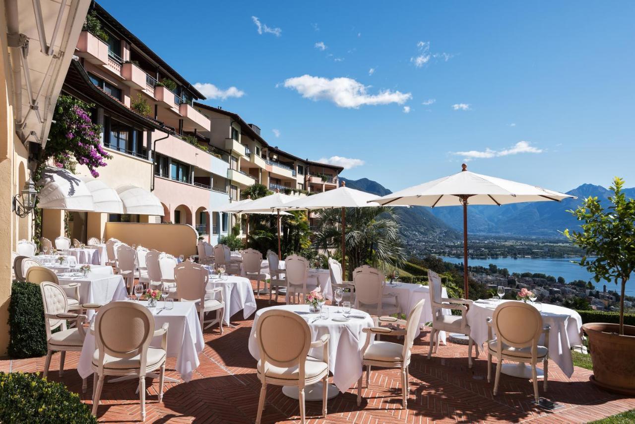 Villa Orselina - Small Luxury Hotel Muralto Exterior foto